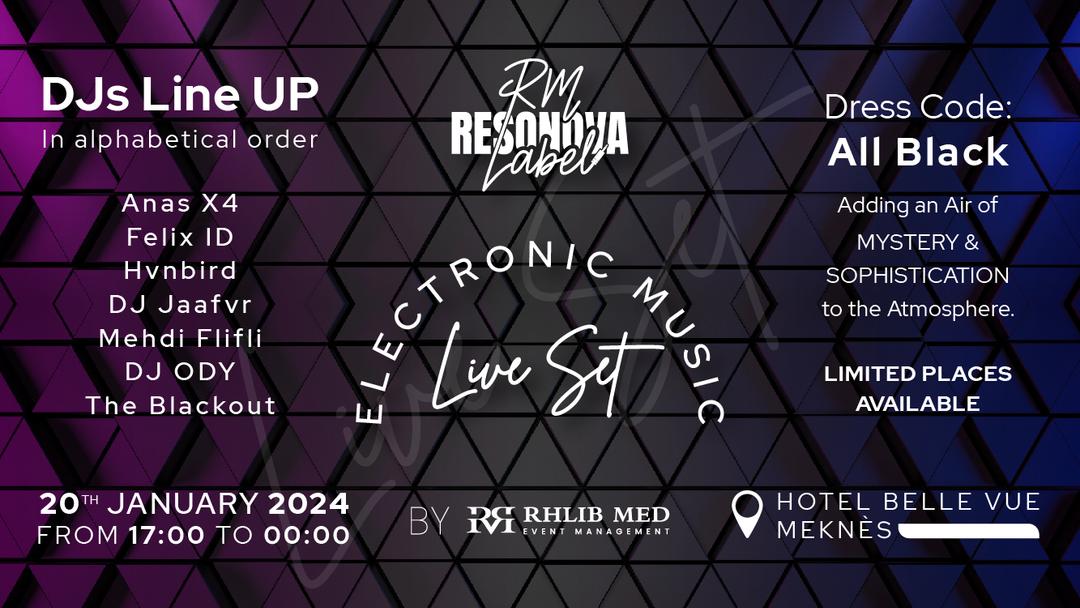 Event cover