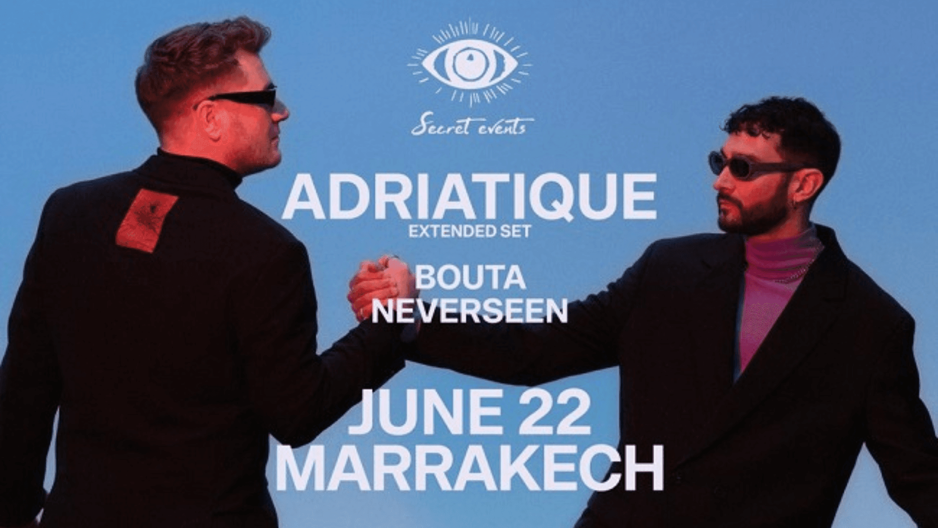 Secret Events invite Adriatique (Accomodation Packages)