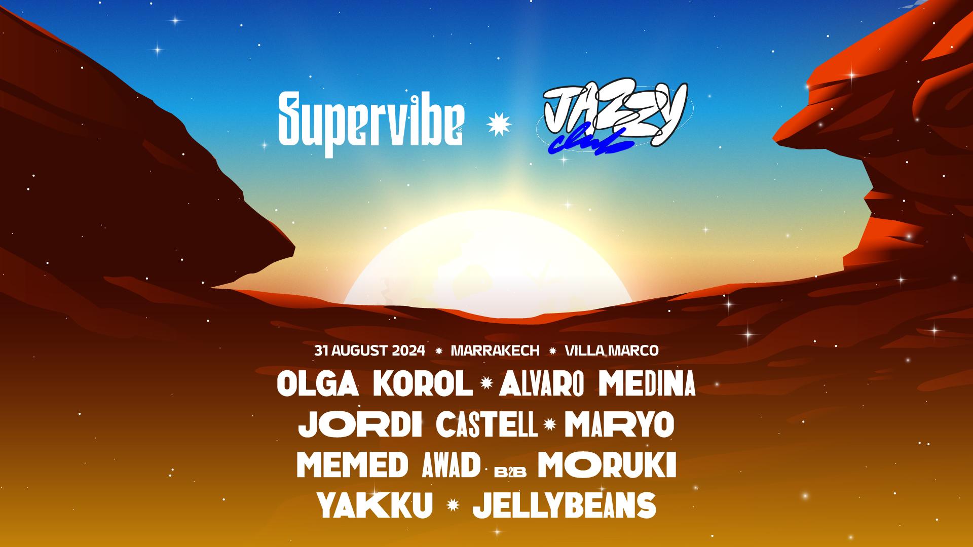 Supervibe & Jazzy club summer closing