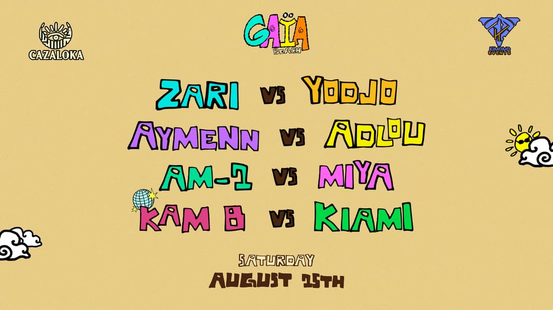 Event cover