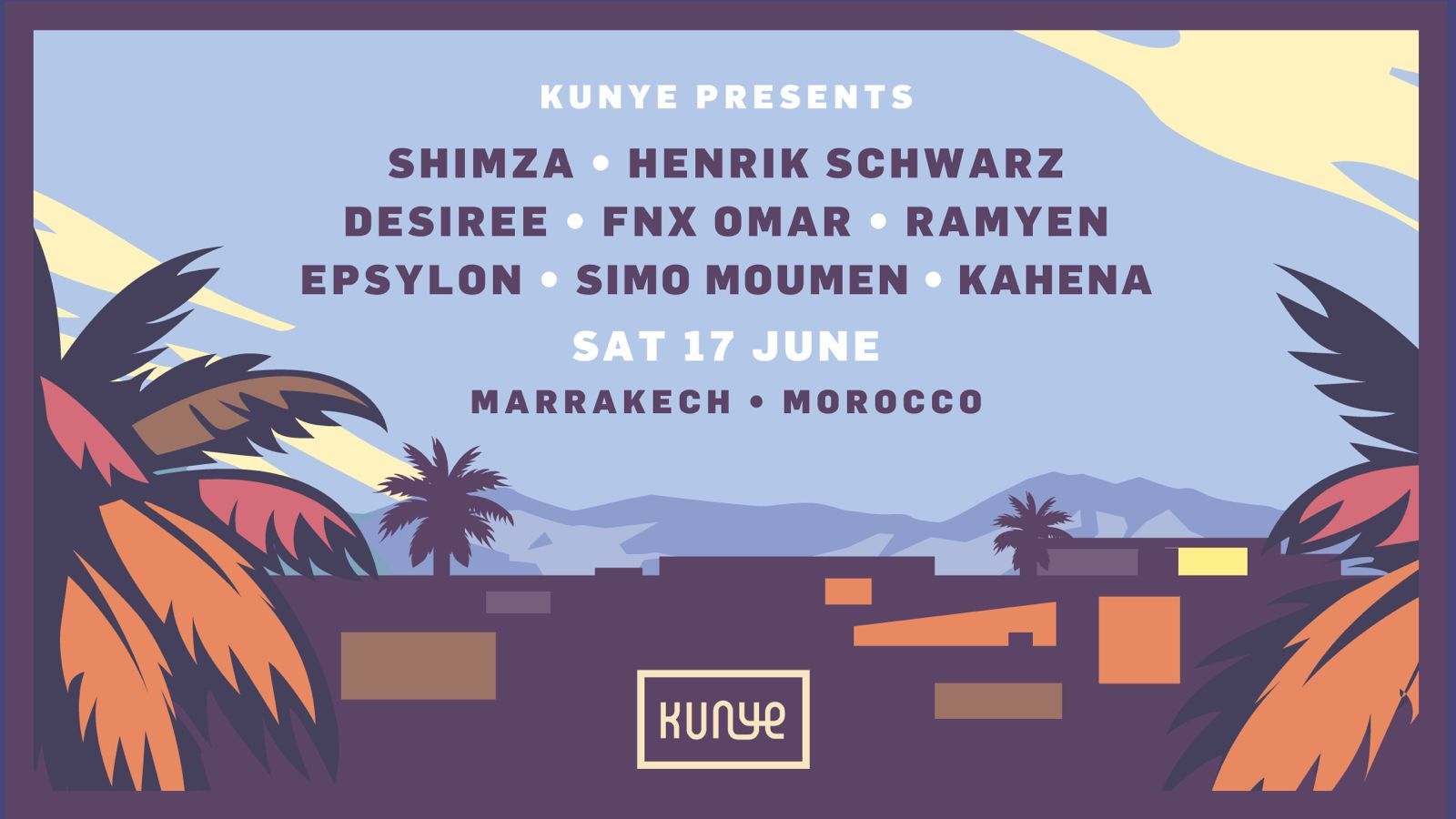 Kunye Morocco