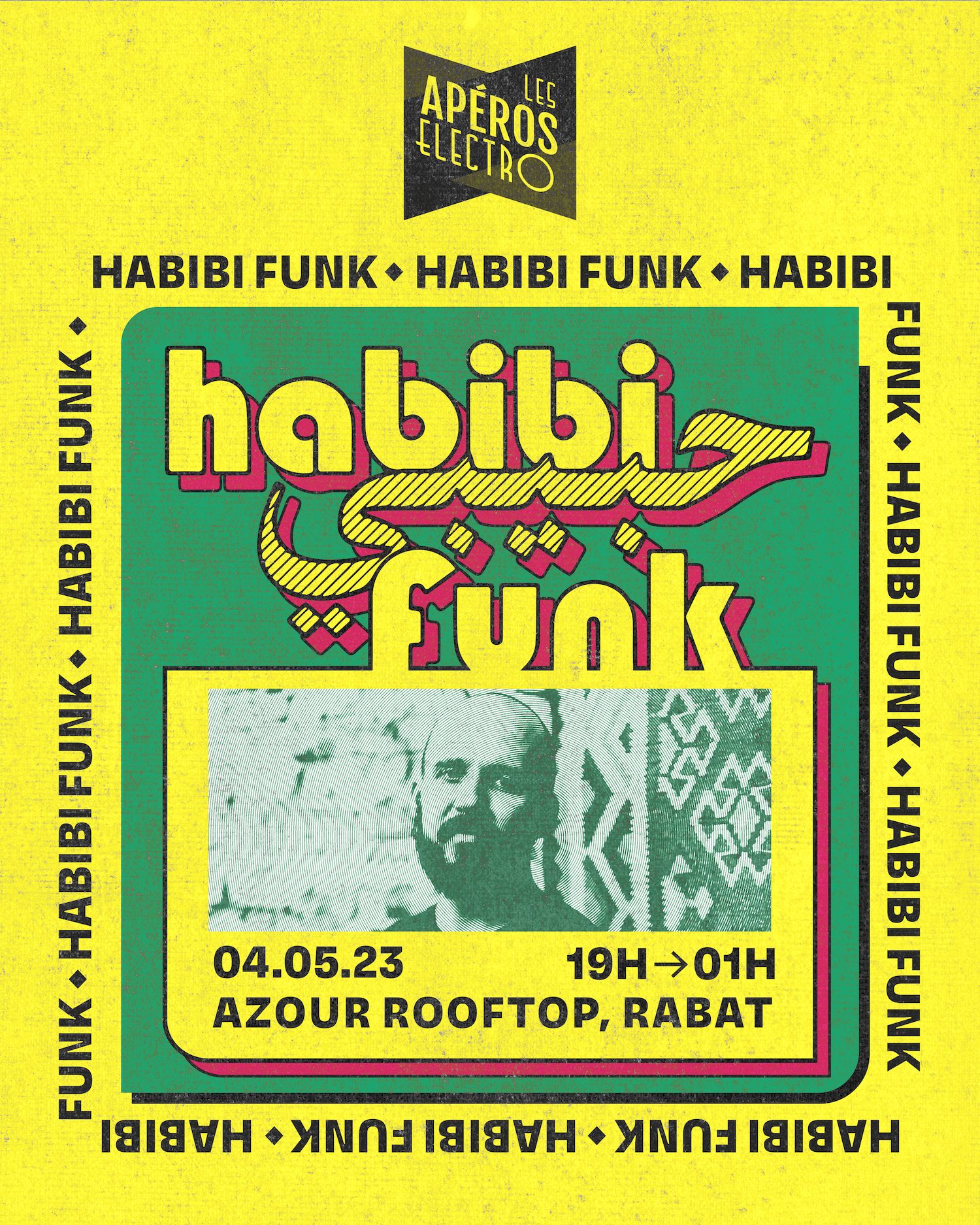 Apéros Électro pres. Habibi Funk