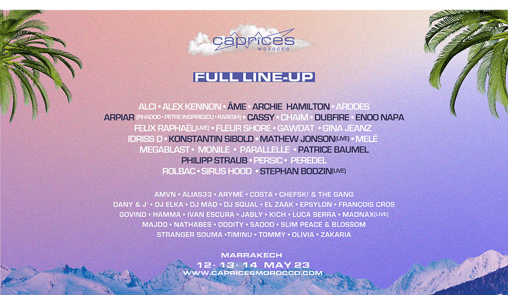 Caprices Festival Morocco