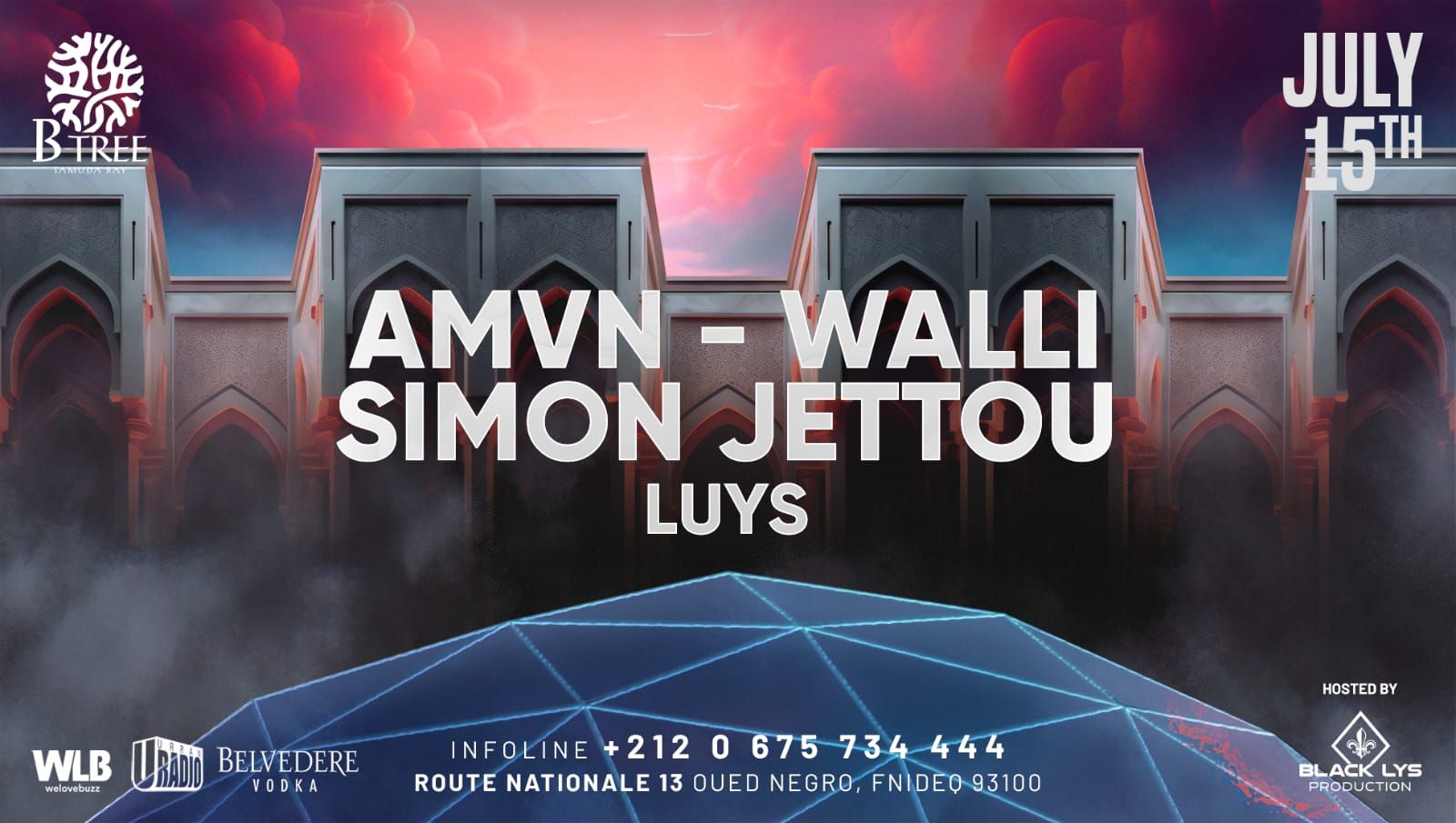 AMVN - WALLI - SIMO JETTOU