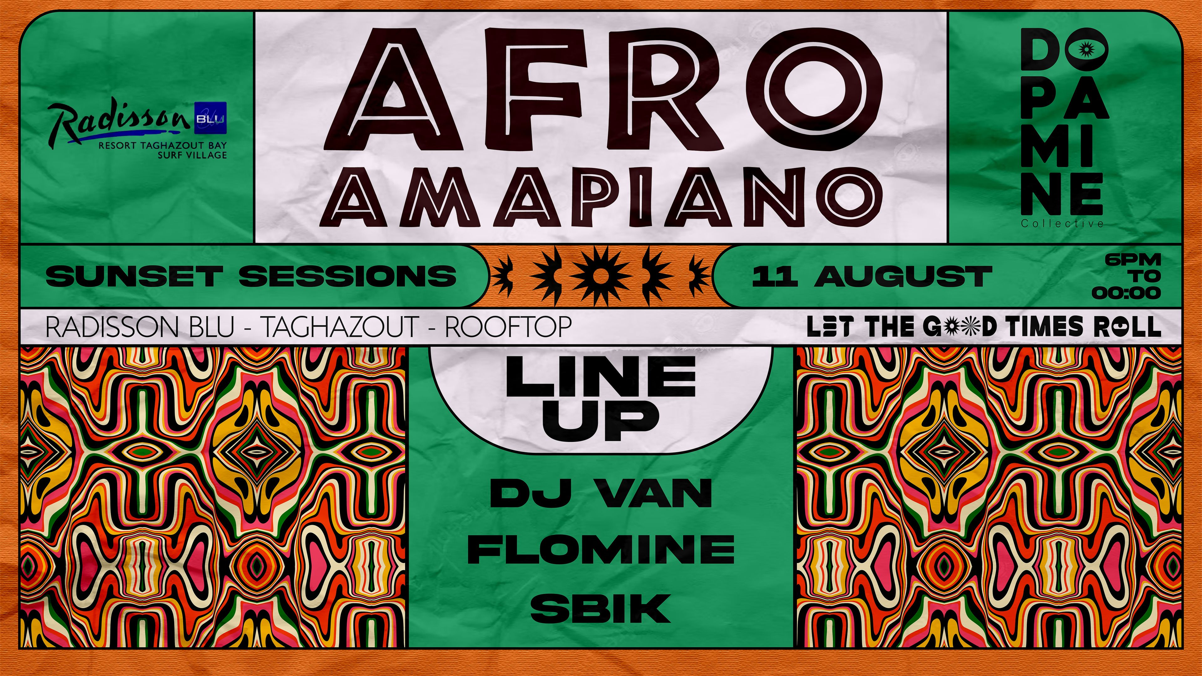 AFRO AMAPIANO ROOFTOP SUNSET 🇿🇦