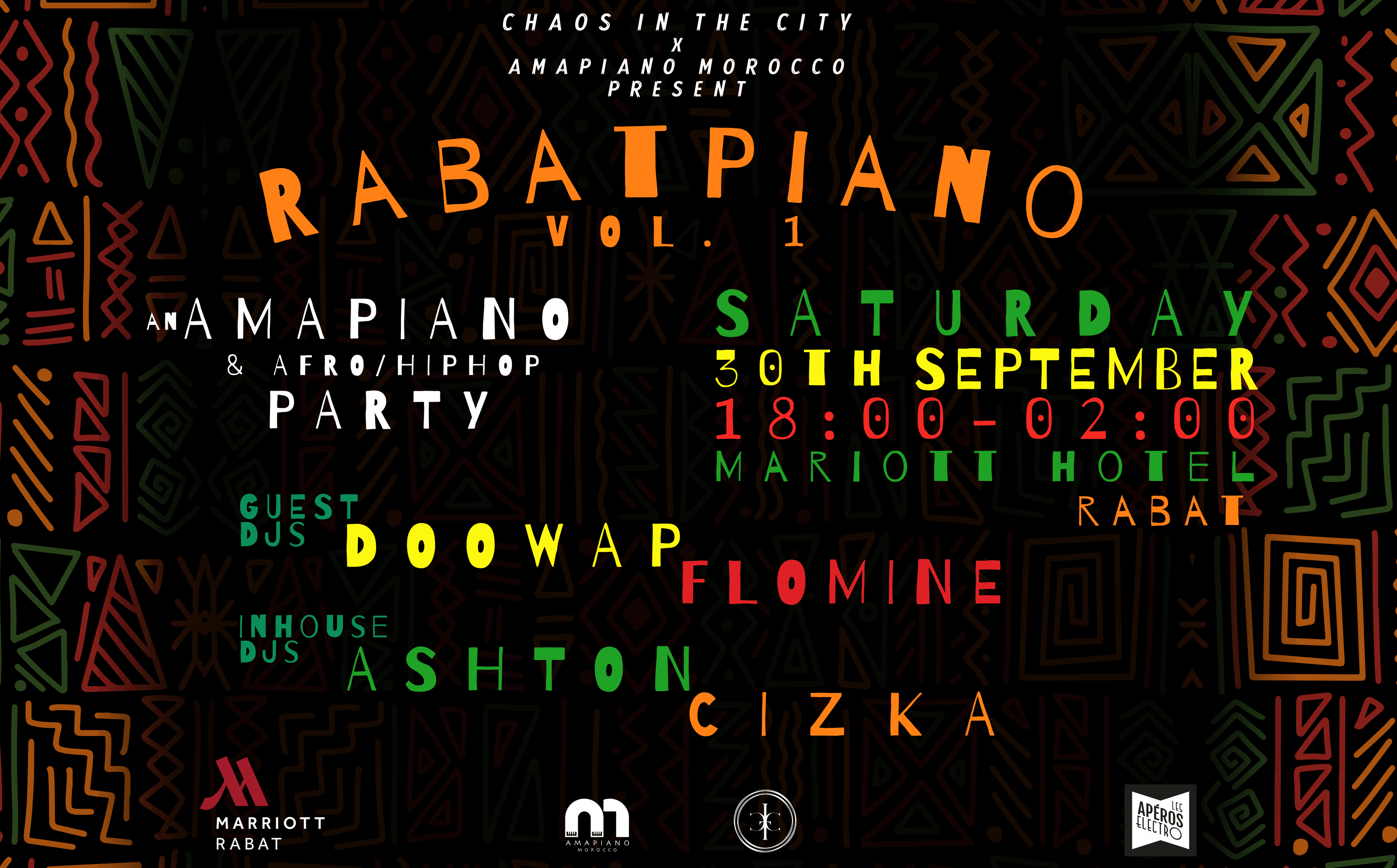 CITC x AmapianoMorocco Present: RabatPiano Vol. 1 @RabatMarriott