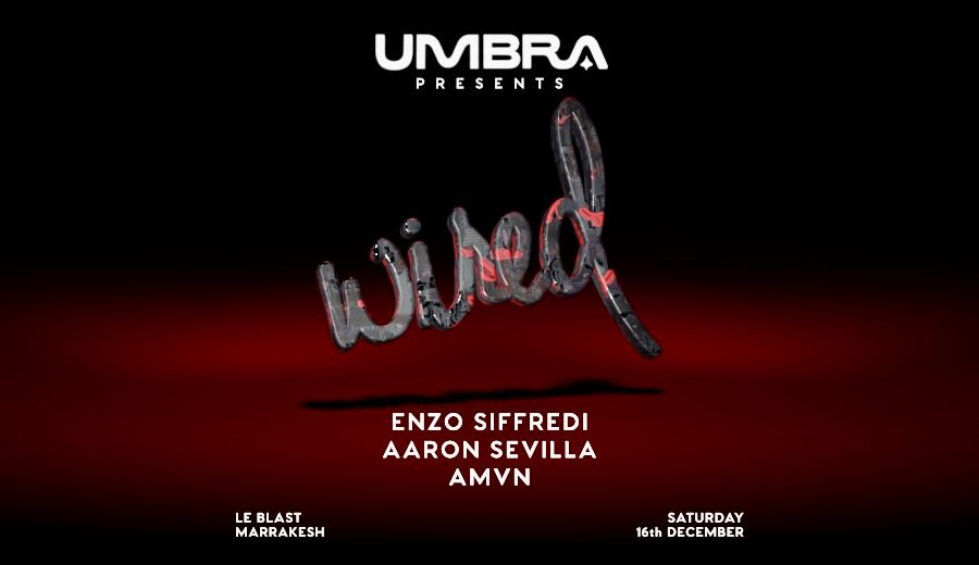 WIRED X UMBRA