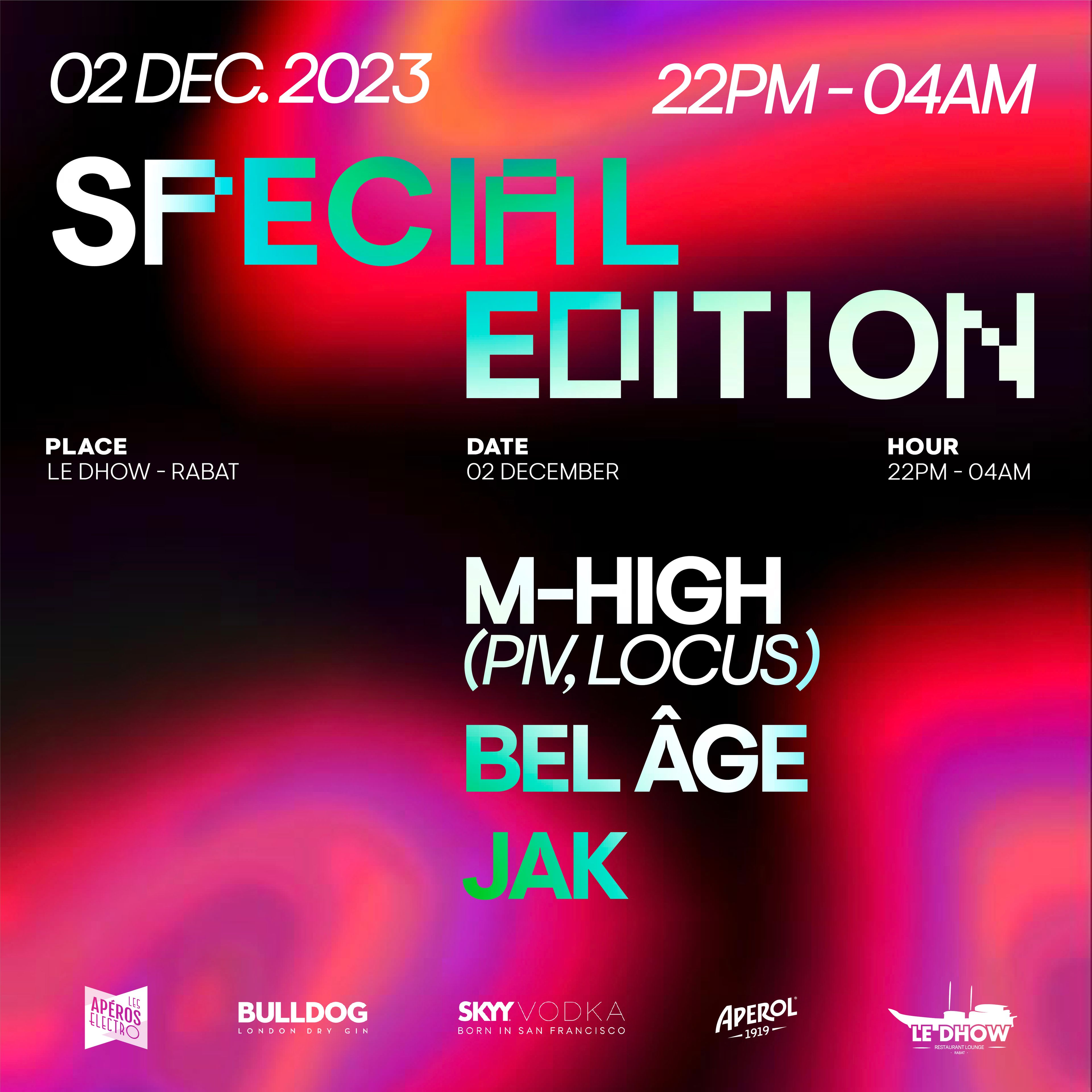 Apéros Électro invite M-HIGH (PIV Records, Locus London)