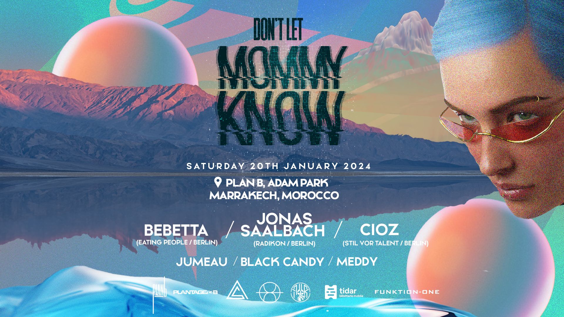 Arkham Spirit invites: (  JONAS SAALBACH | BEBETTA | CIOZ ) For DON'T LET MOMMY KNOW #013