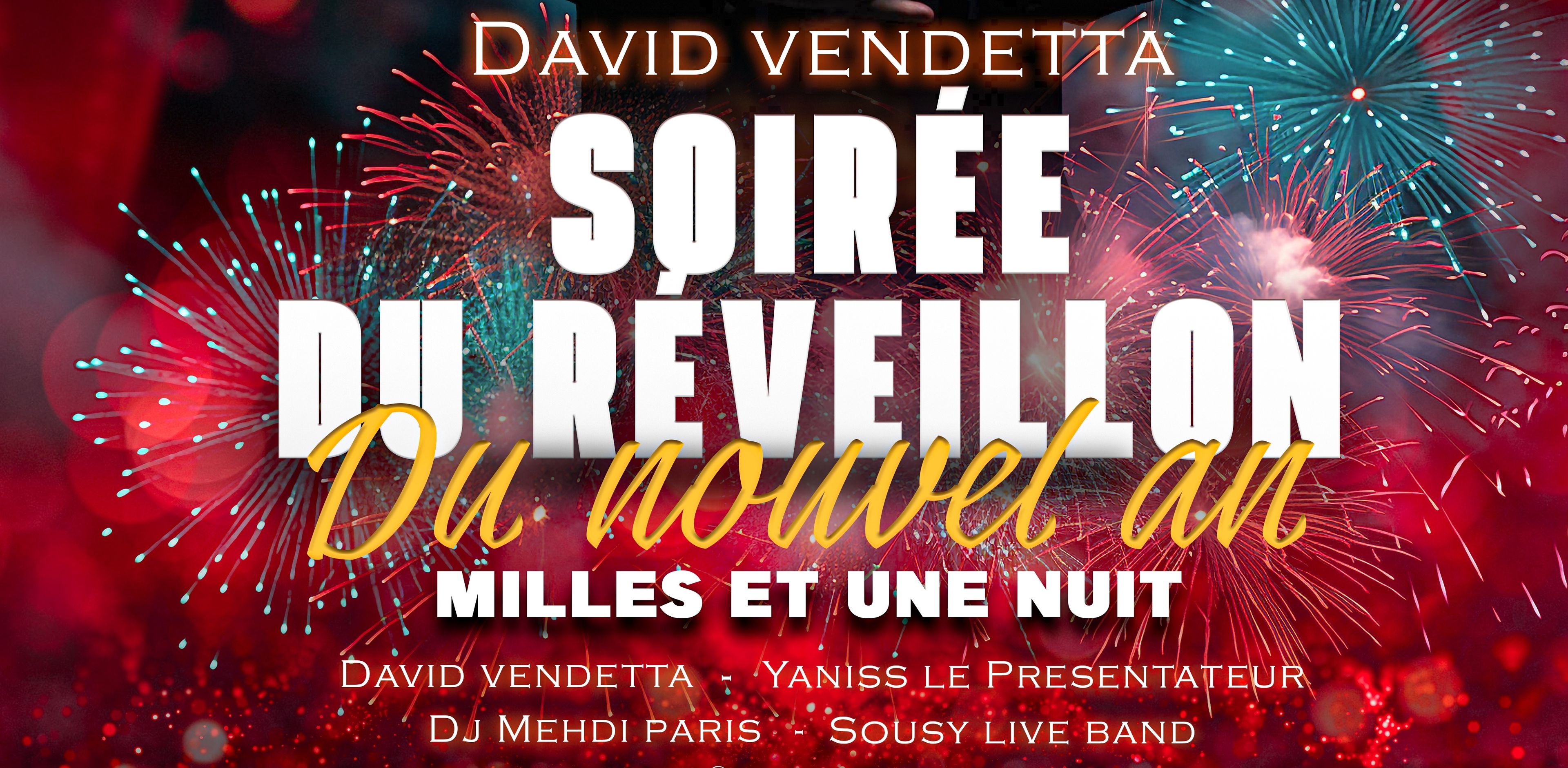 David Vendetta - Soirée Du Revéillon