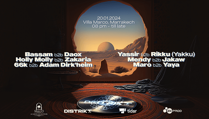 Distrikt Paris presents Distrikt 212