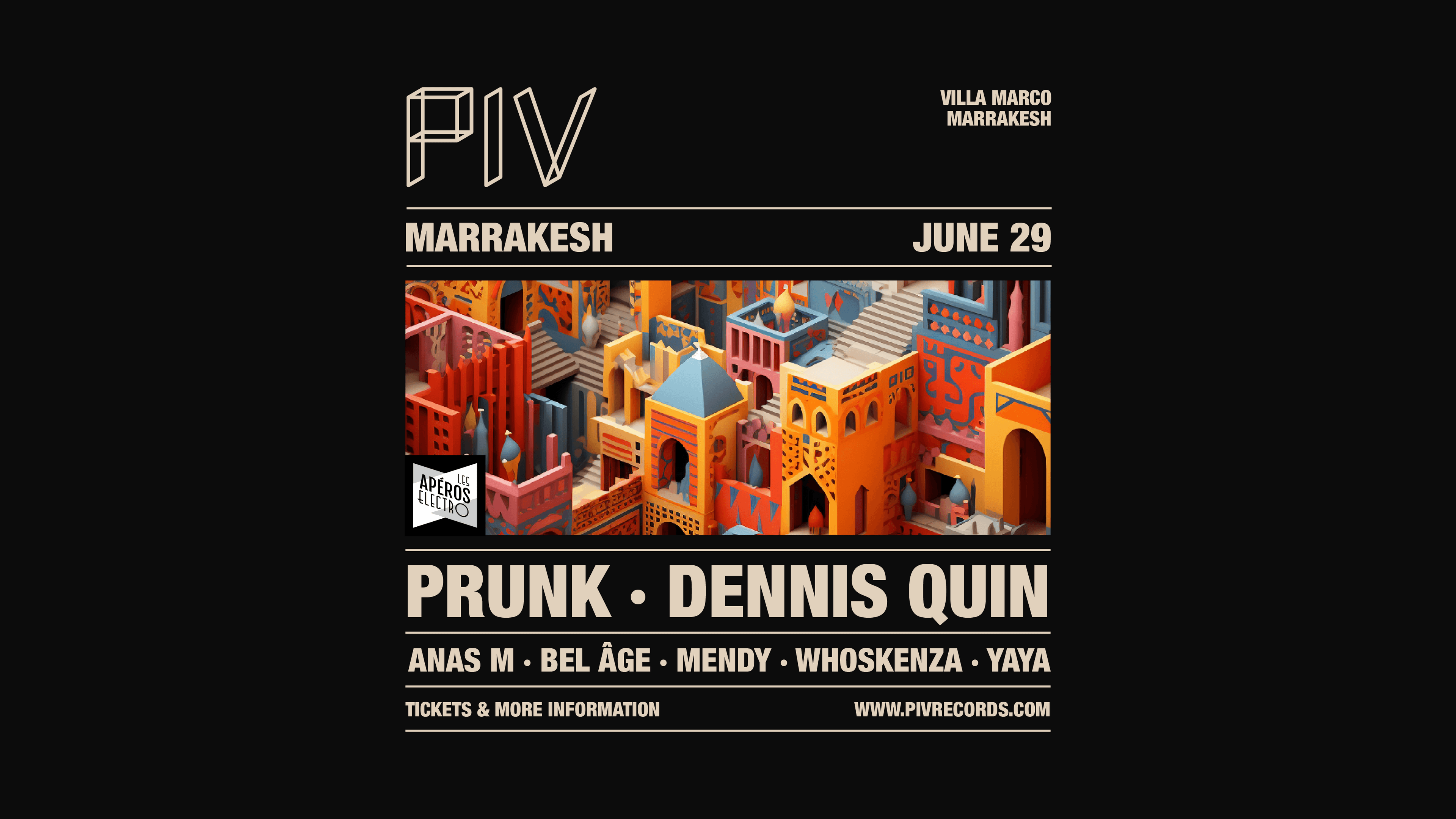 PIV Marrakesh