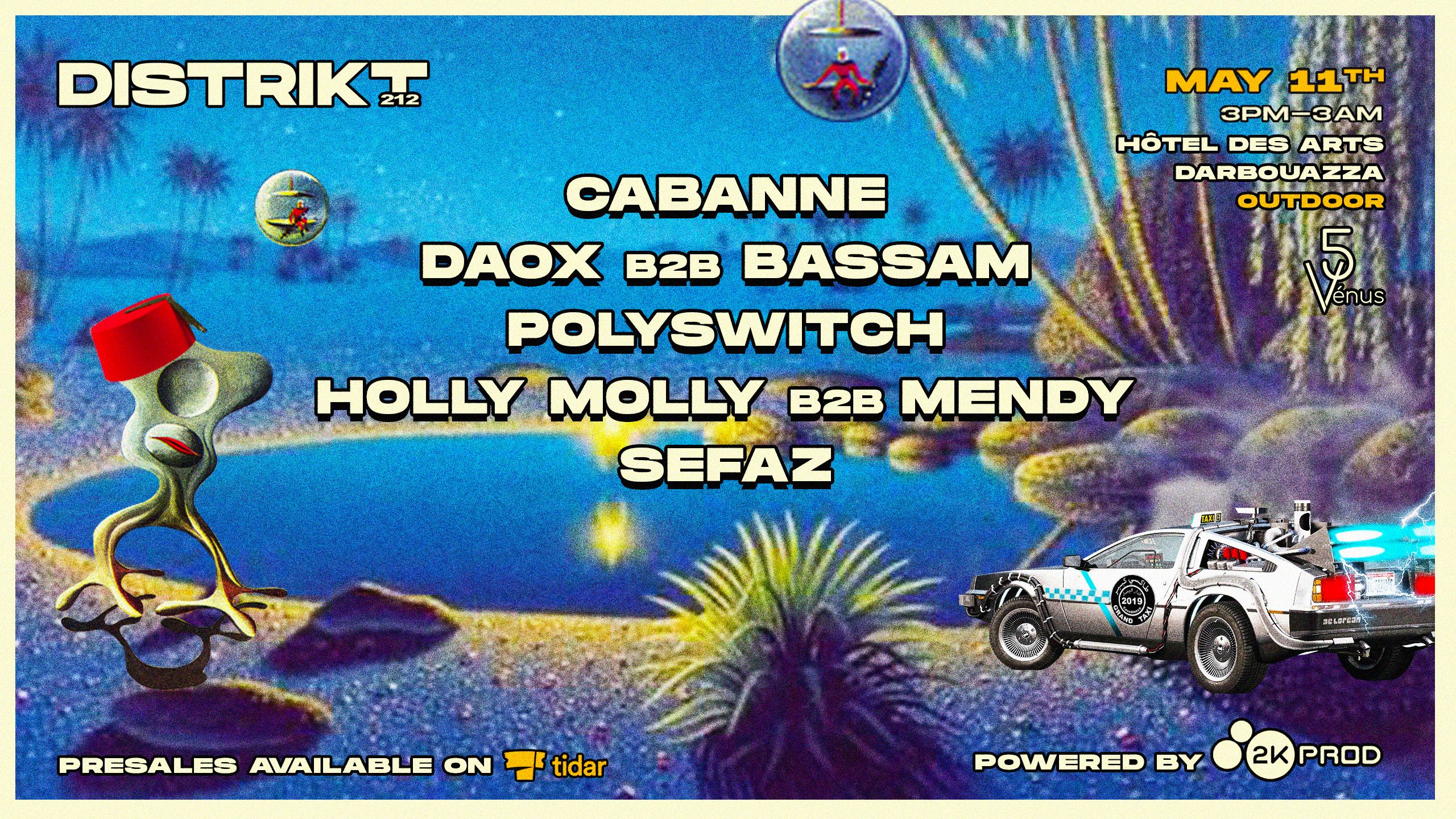 Distrikt 212 invites Cabanne (Perlon/Minibar) + Locals