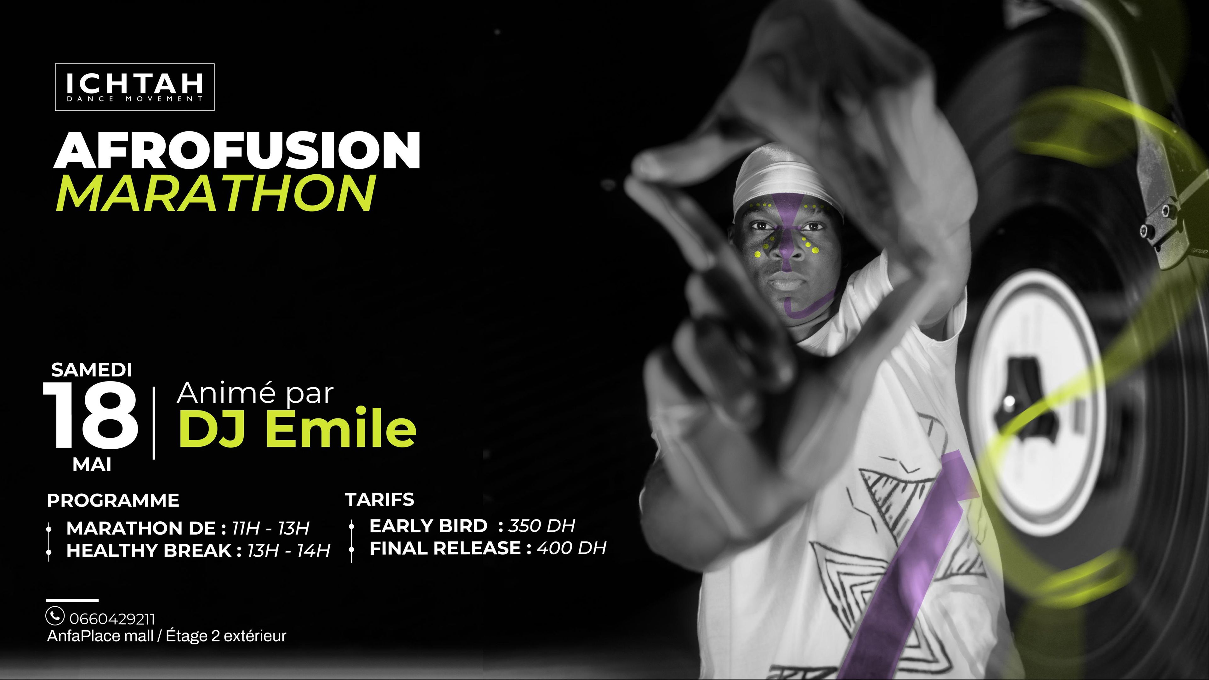 AfroFusion Marathon