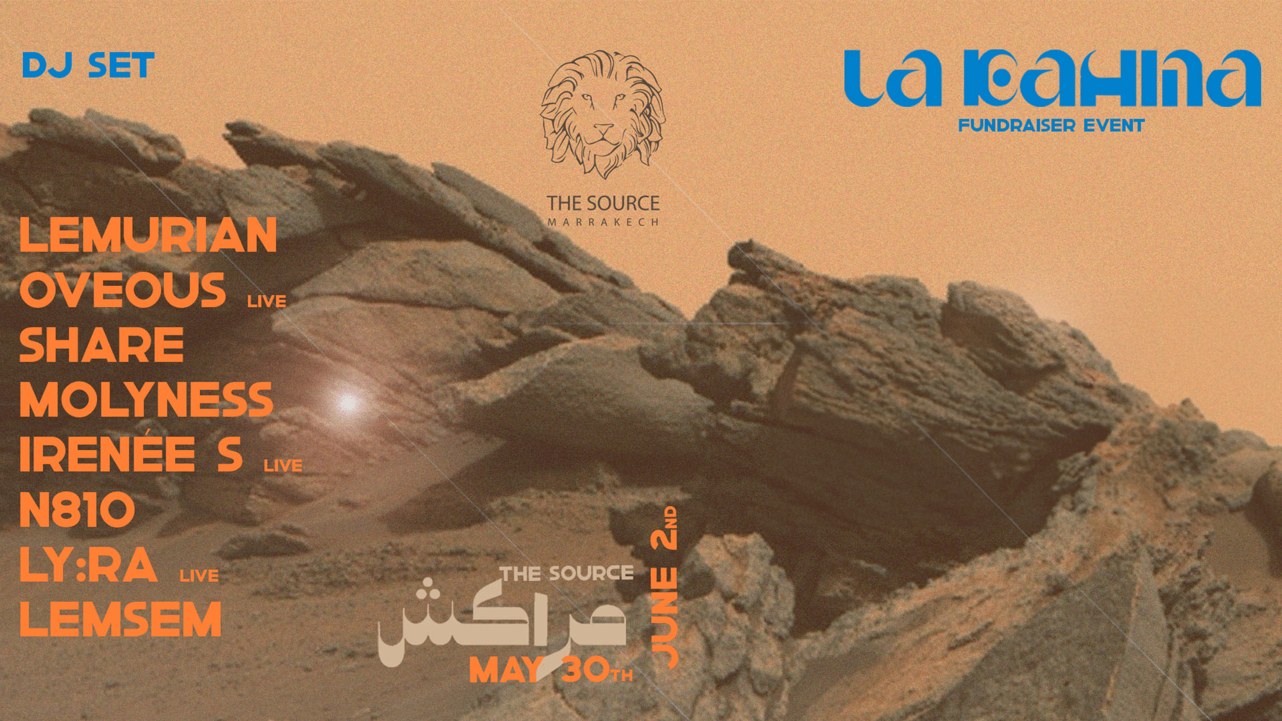 La Kahina presents The Beloved