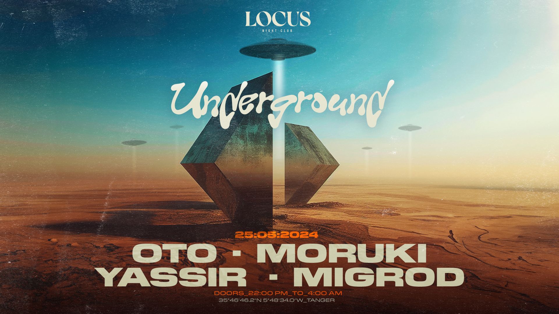 Locus Underground