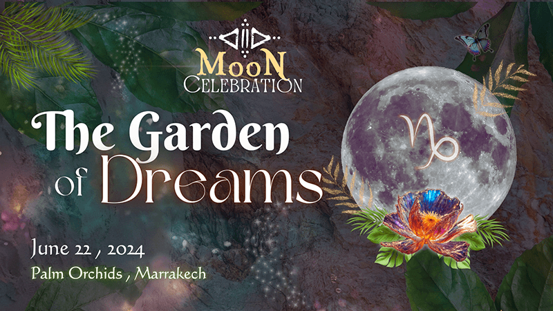 Moon Celebration: The Garden of Dreams