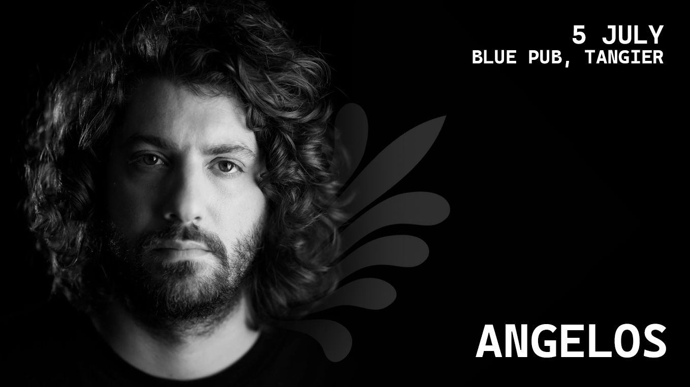 Angelos @BluePub Tanger