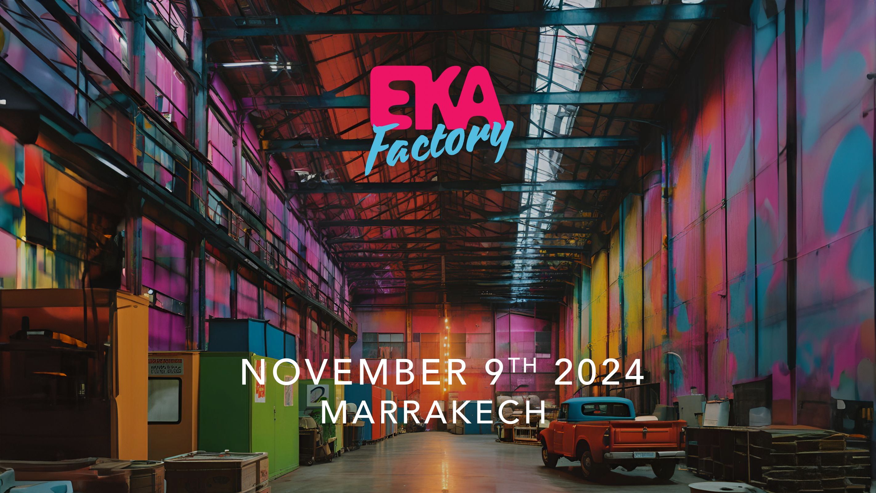 Eka Factory - 1st Edition