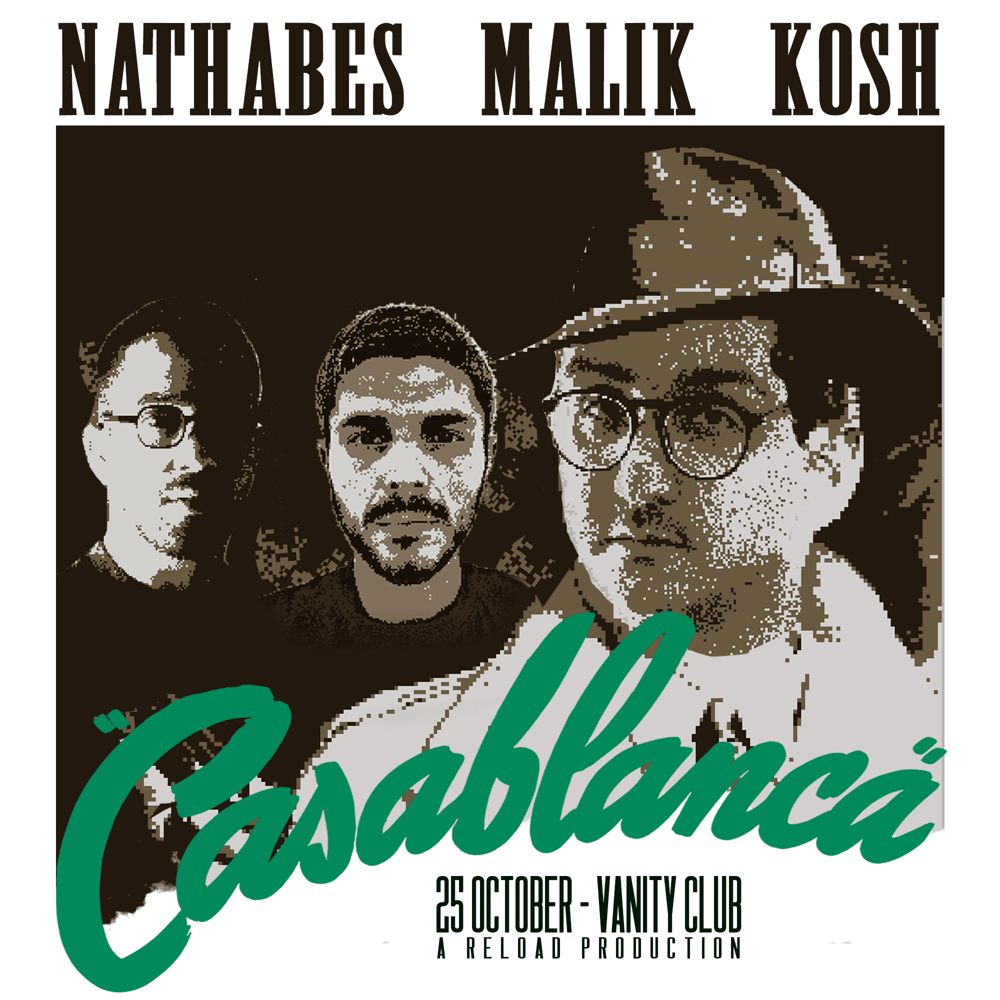 Reload cast with KOSH / MALIK / NATHABES