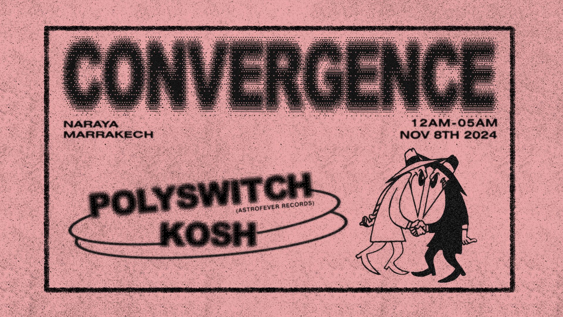 CONVERGENCE with KOSH & POLYSWITCH