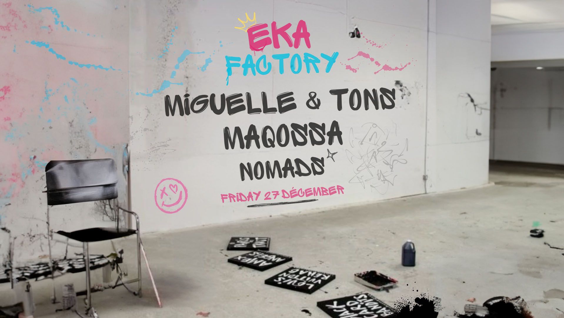 EKA FACTORY 2ND EDITION