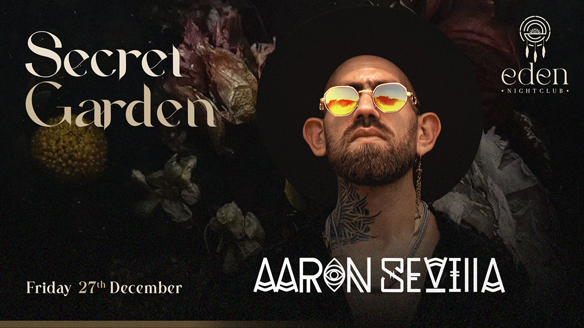 The Secret Garden - Aaron Sevilla