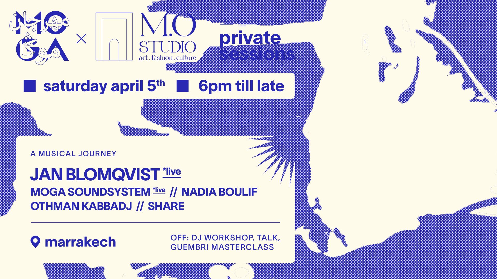 MOGA & M.O Studio Private Session - Jan Blomqvist (live)