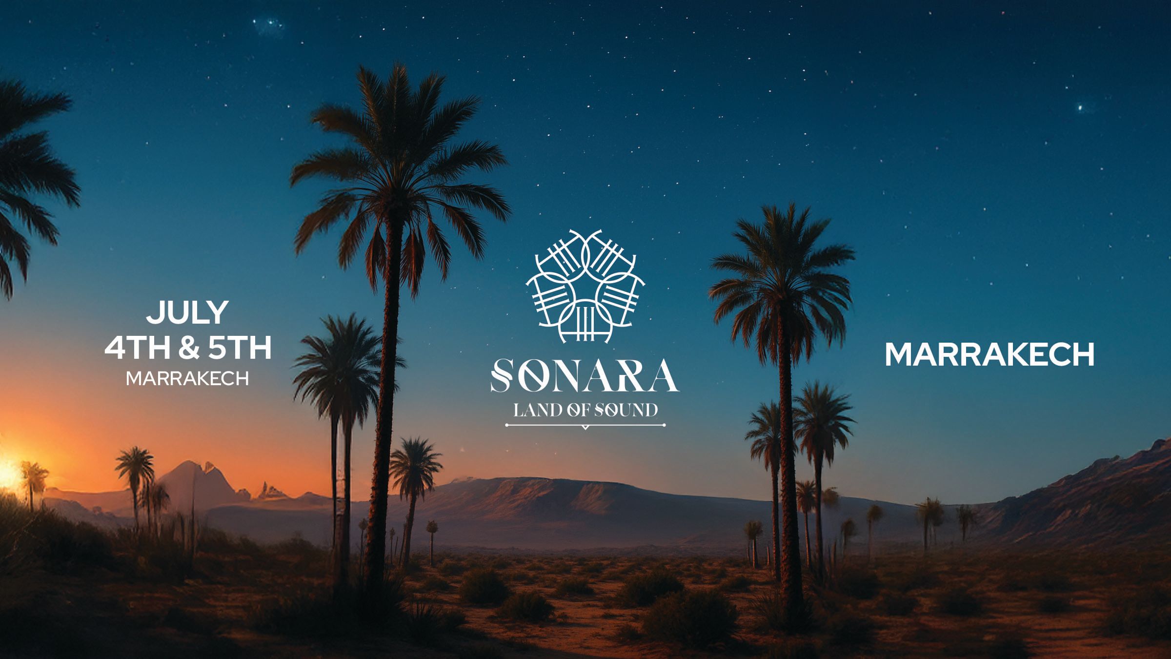 SONARA - LAND OF SOUND