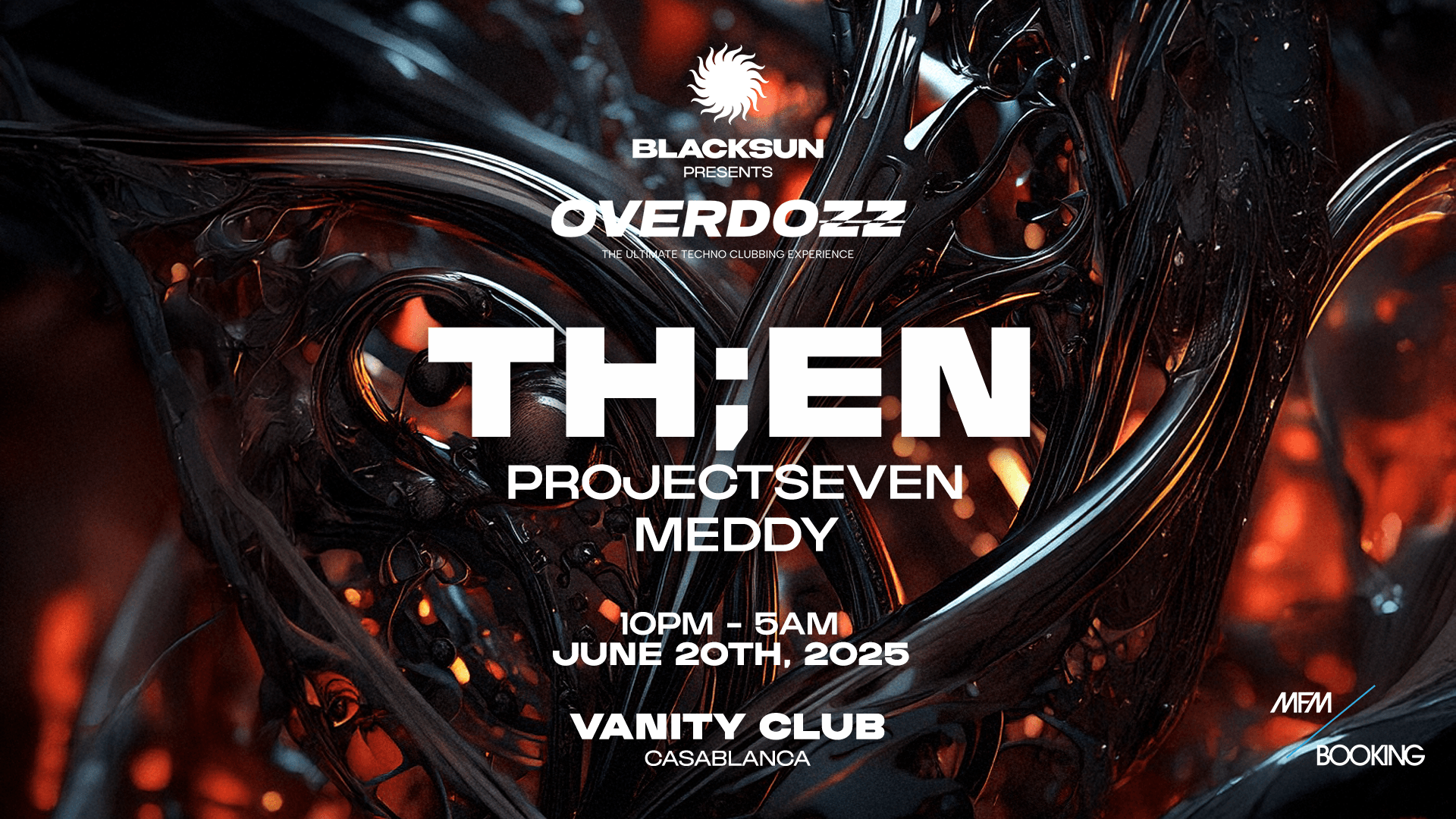 OVERDOZZ invites TH;EN.