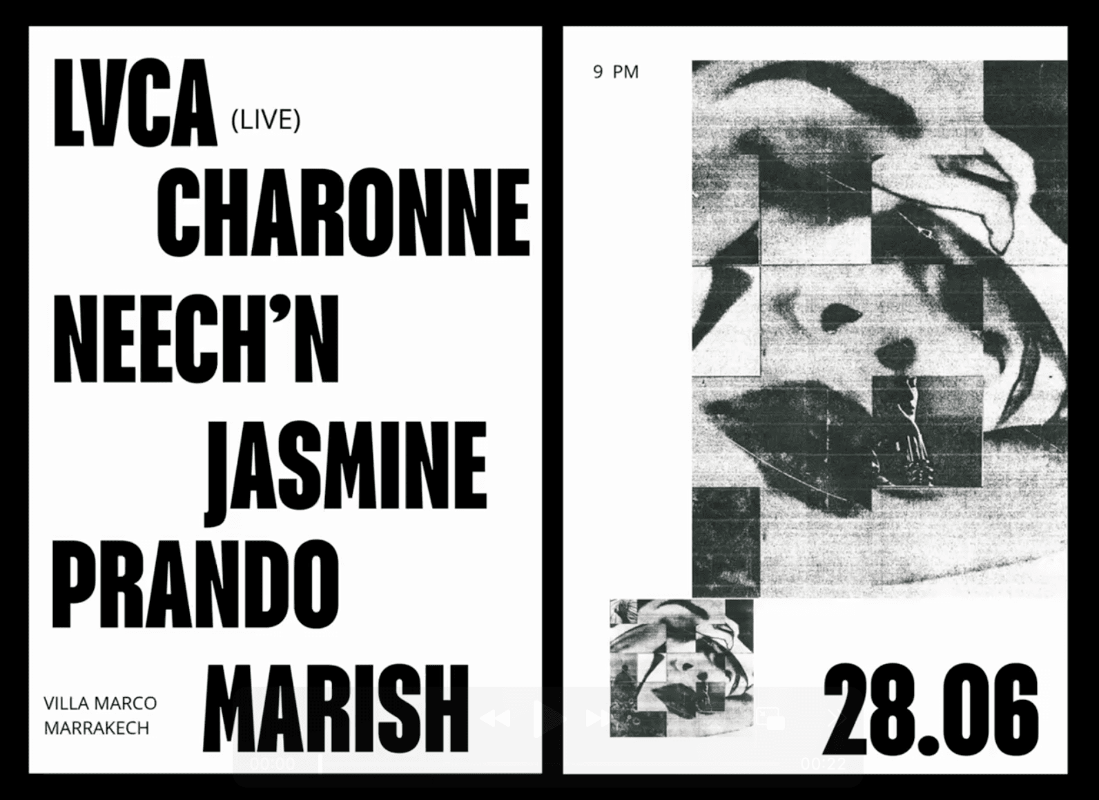 Art Bound Series invites Charonne, LVCA &  Neech'n