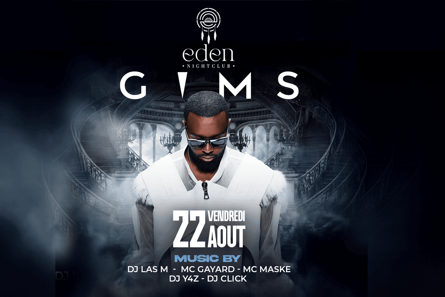MAITRE GIMS @EDEN CLUB 2
