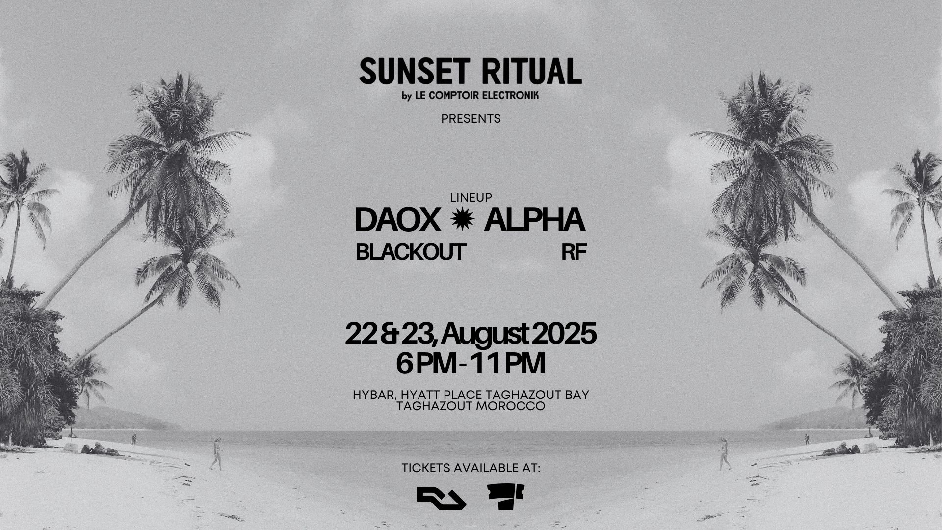SUNSET RITUAL (FRIDAY & SATURDAY)