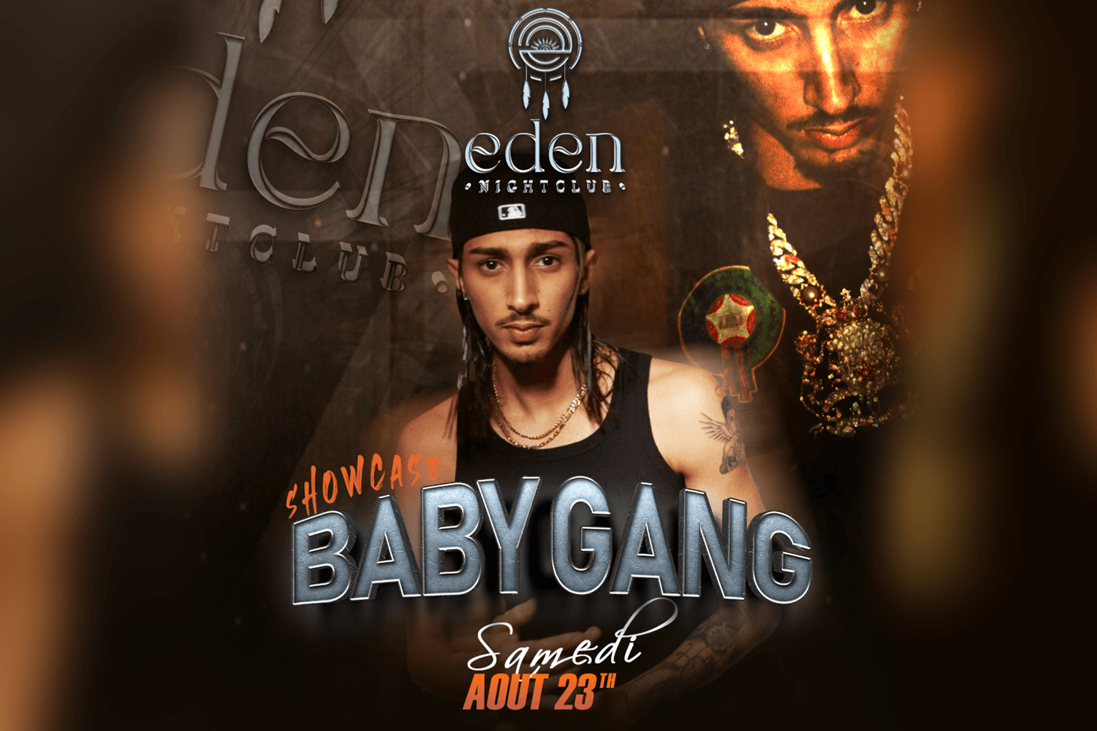 BABY GANG - EDEN CLUB
