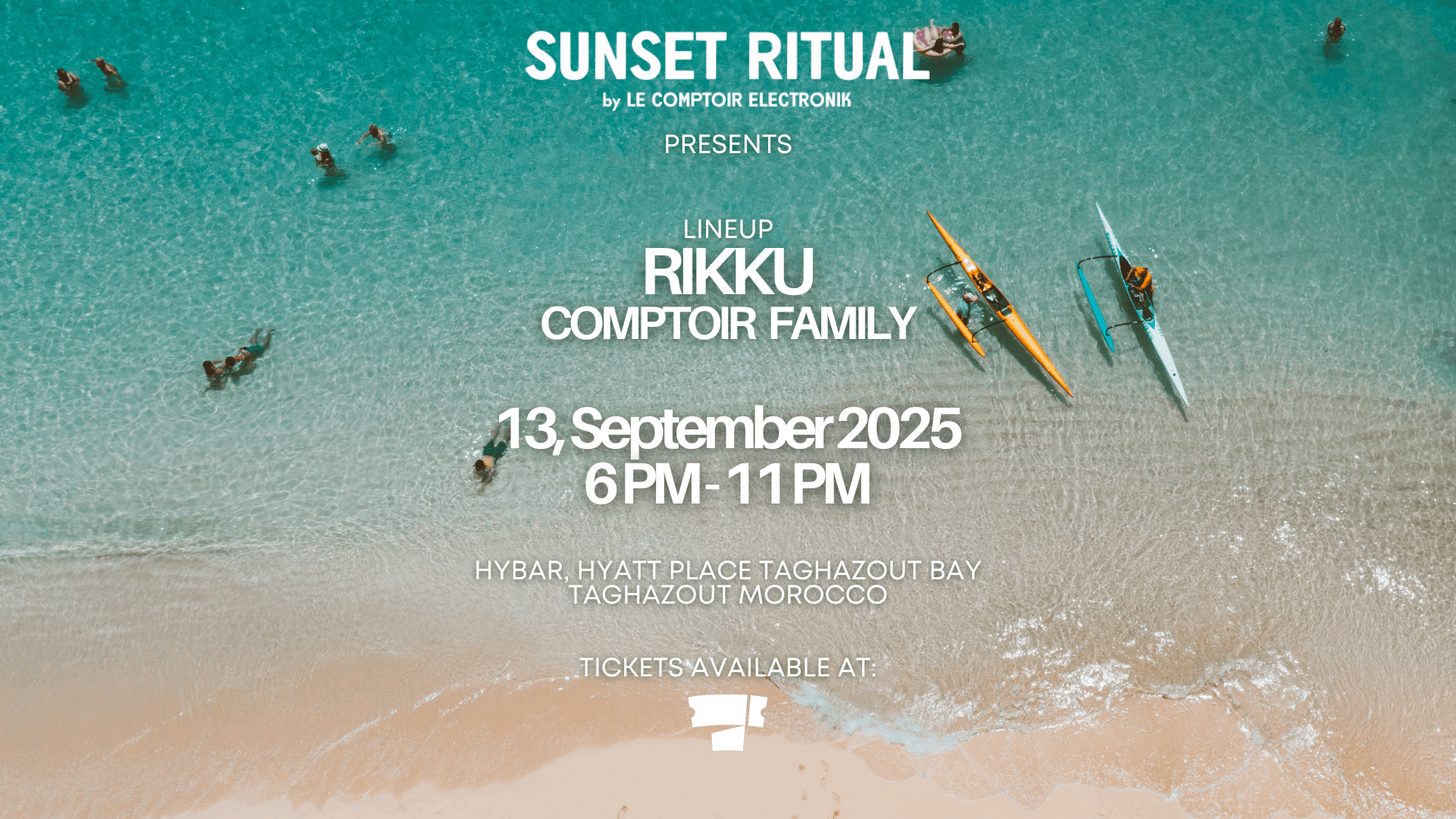 SUNSET RITUAL (SAT 13.09)