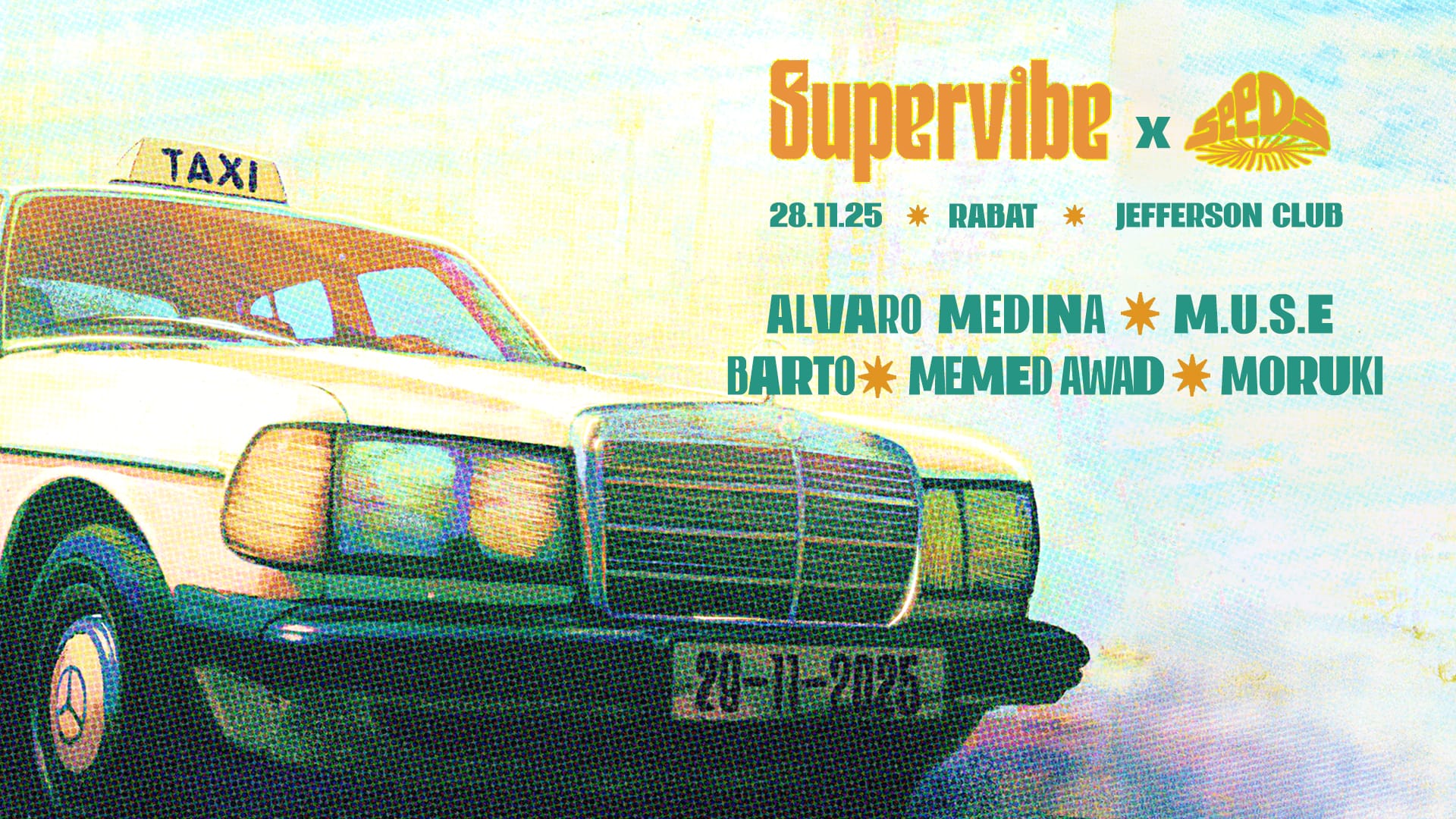 Supervibe x Seeds w/ Alvaro Medina