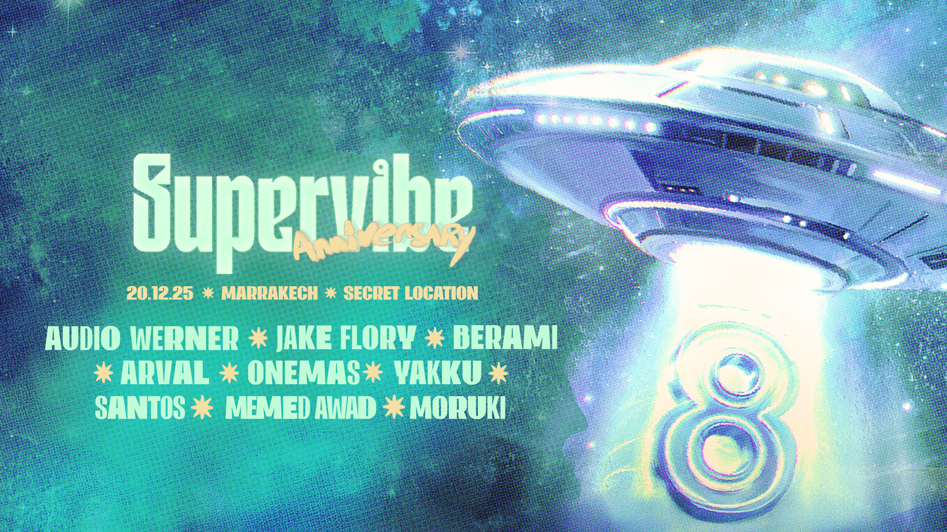 Supervibe 8th Anniversary