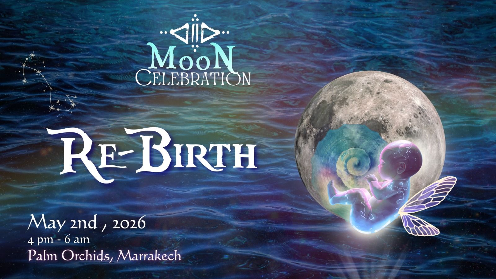 Moon Celebration: The Re-Birth