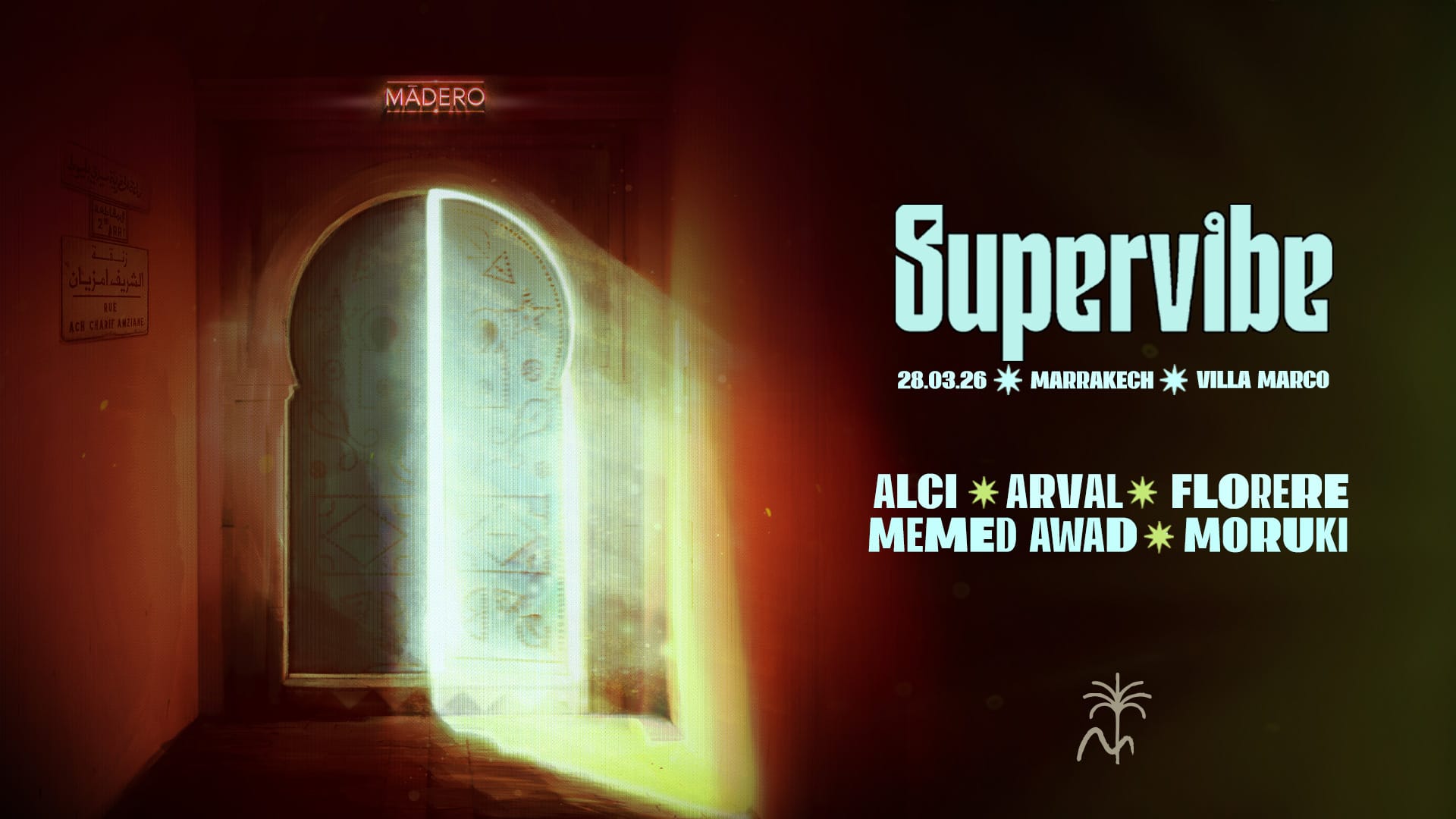 Supervibe presents Alci at Mādero Marrakech