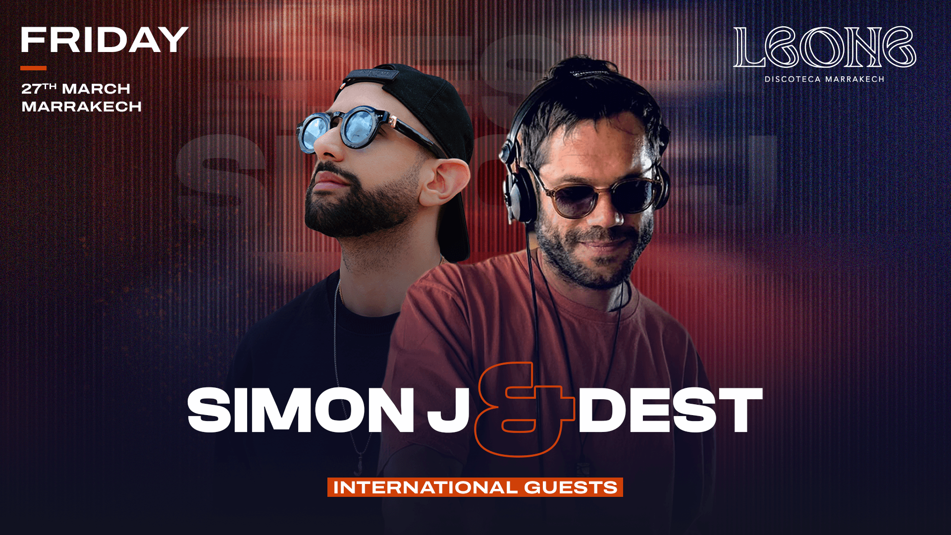Simo Jettou and DEST @ LEONE