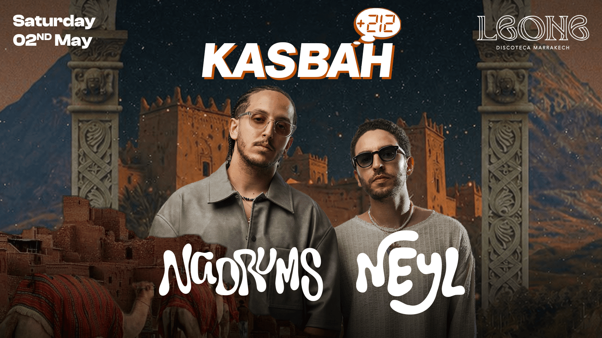 Neyl & Nadrums @ LEONE