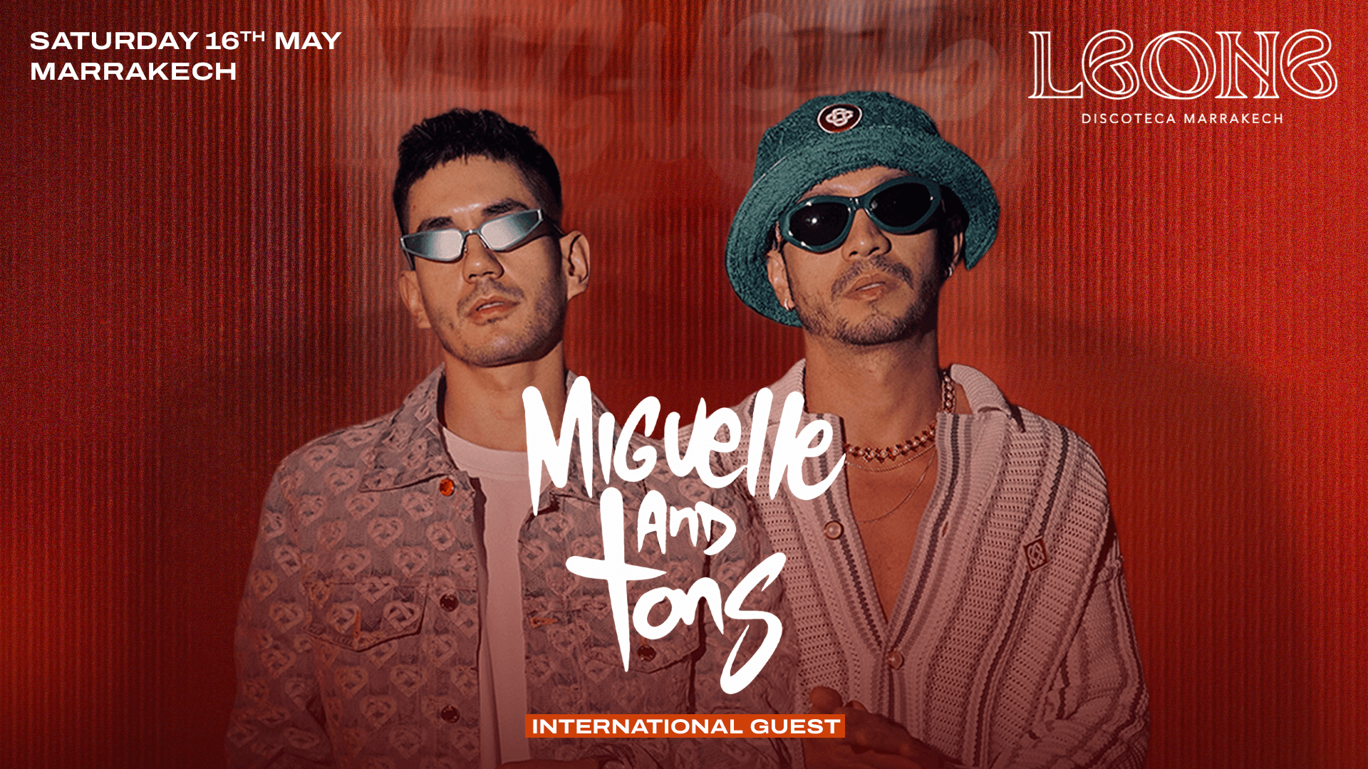 Miguelle & Tons @ Leone