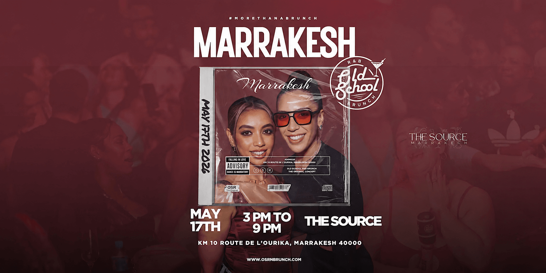 Old School R&B Brunch