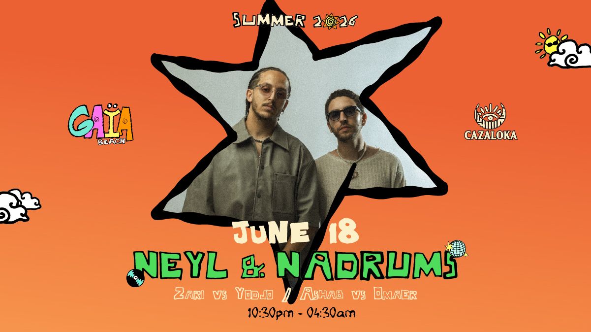 Neyl & Nadrums - Gaïa beach