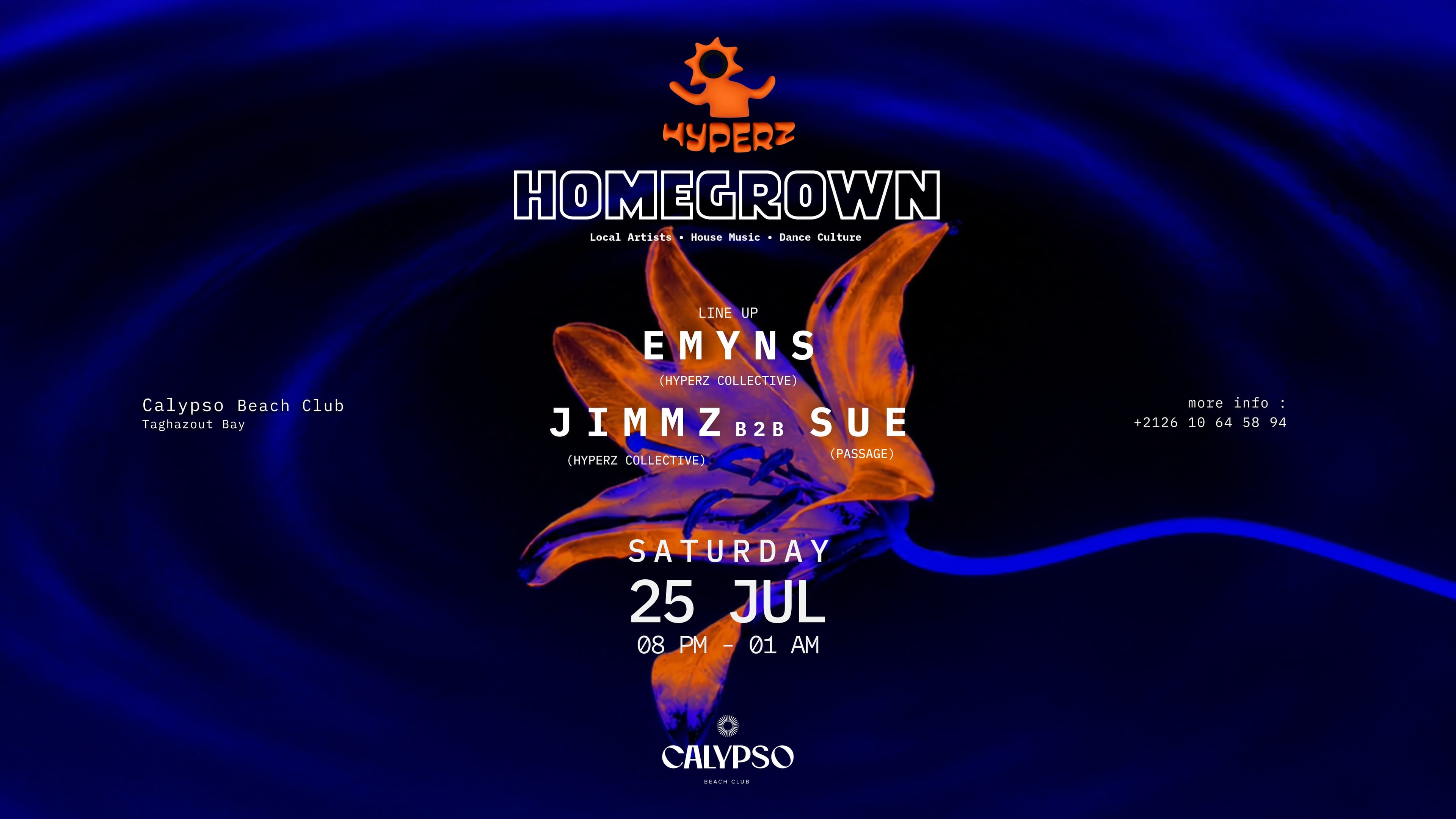 HOMEGROWN - HYPERZ - TAGHAZOUT