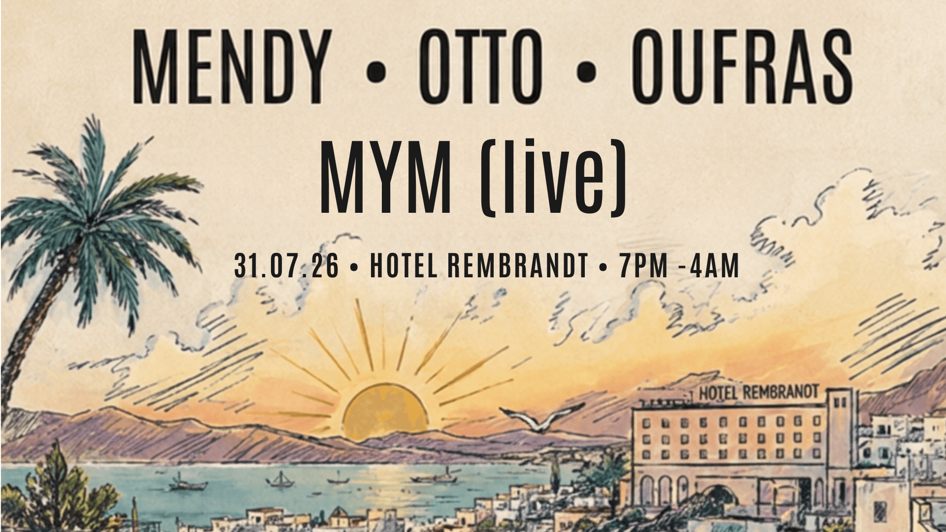 LE MATIN RECORDS - TANGIER - BLUEKLUB