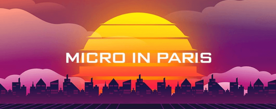 Micro in Paris - Live set
