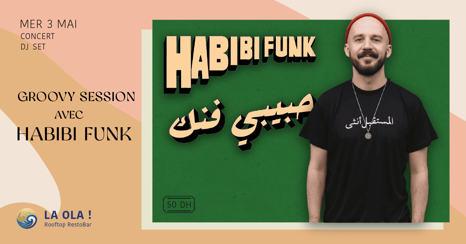 La Ola welcomes Habibi Funk