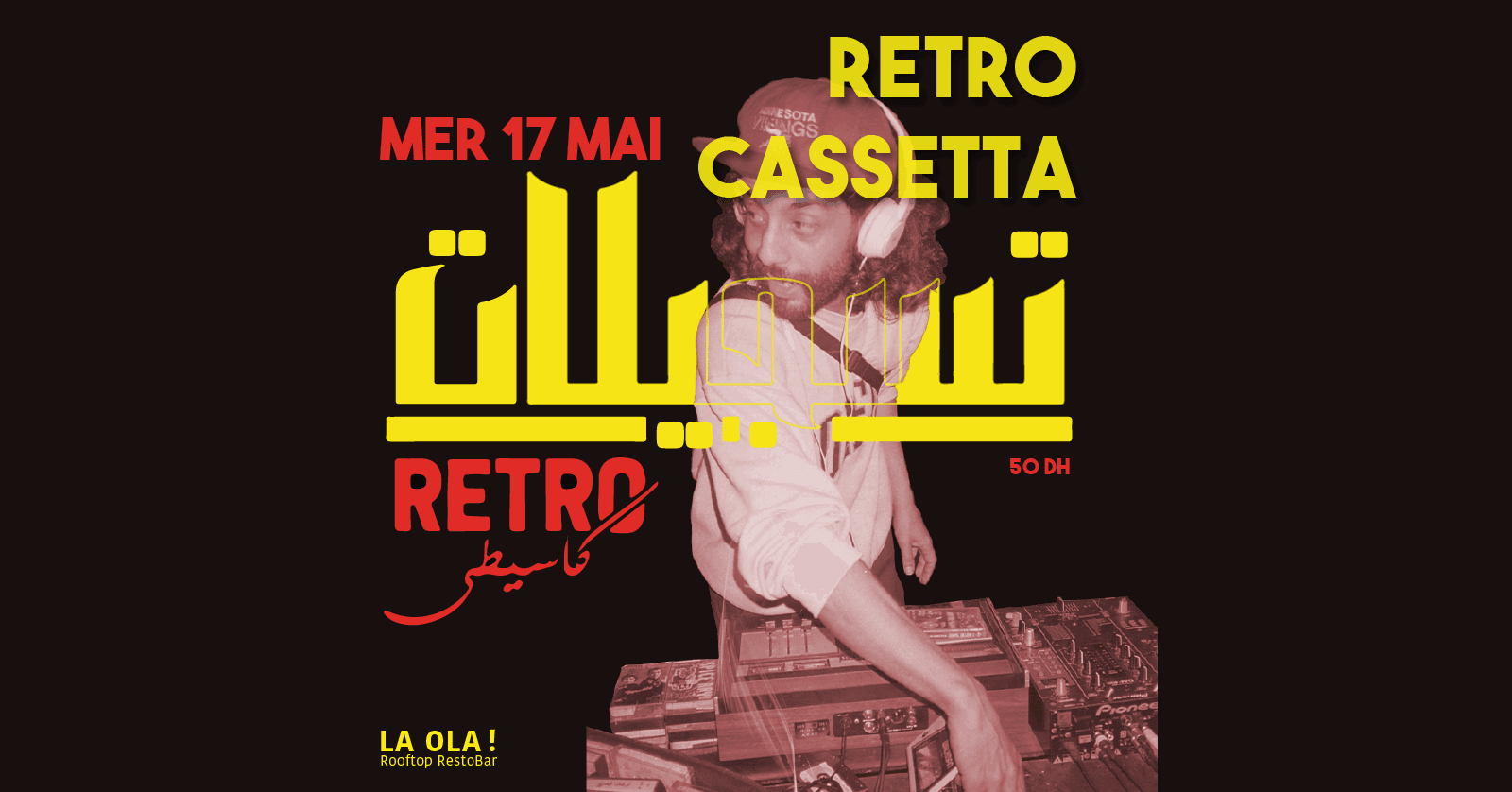 La Ola invites Retro Cassetta