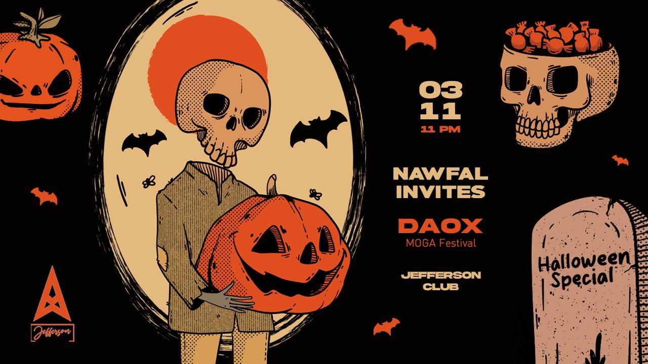 Nawfal invites Daox (Halloween Special)